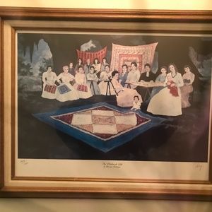 George Rodrigue lithograph